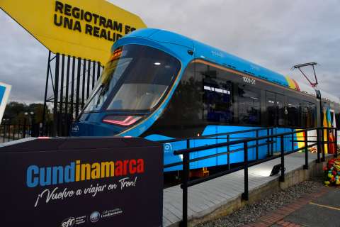 Regiotram del norte: nuevo bloqueo del gobierno Galán