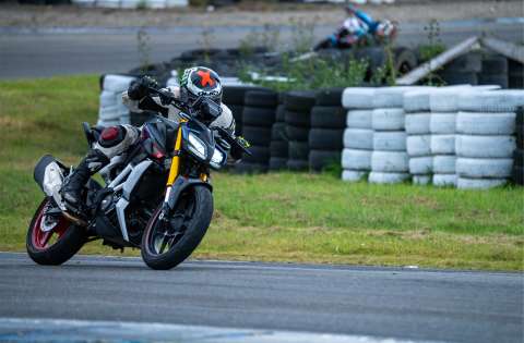 La scooter con dron y otras apuestas tecnológicas de TVS Motor