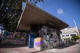 Ciudadanía se ofrece para arreglar CAI vandalizados en Bogotá