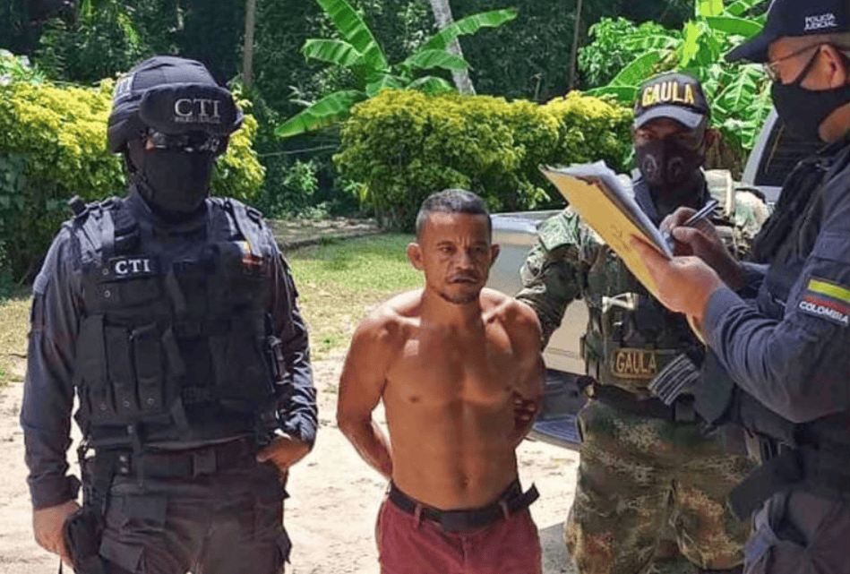 Adán Romero Pérez, alias "Chucky" o "El Grande", aceptó cargos por el homicidio del líder ambiental Alejandro Llinás.