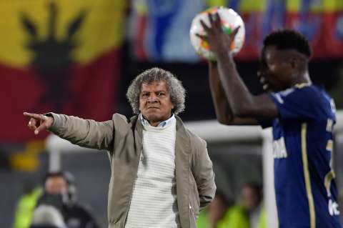 “Ganó el fútbol”: las palabras de Alberto Gamero tras el triunfo de Millonarios
