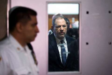 Harvey Weinstein quiere una mujer al frente de su defensa