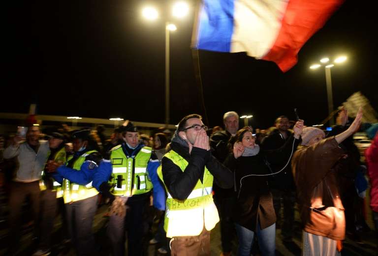 Coronavirus en Francia, protestas anticovid 19