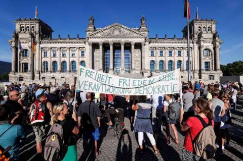 Alemania alerta sobre una pandemia de los “no vacunados”