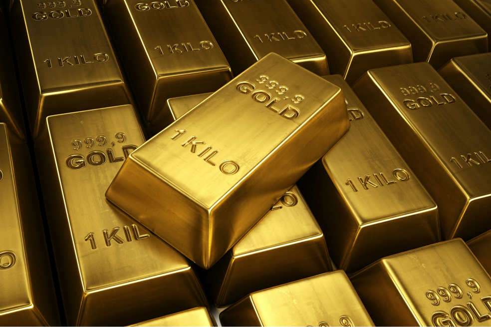 El oro, la plata y el platino, los jugadores más importantes en el mercado apalancados por su mayor demanda.   / 123rf