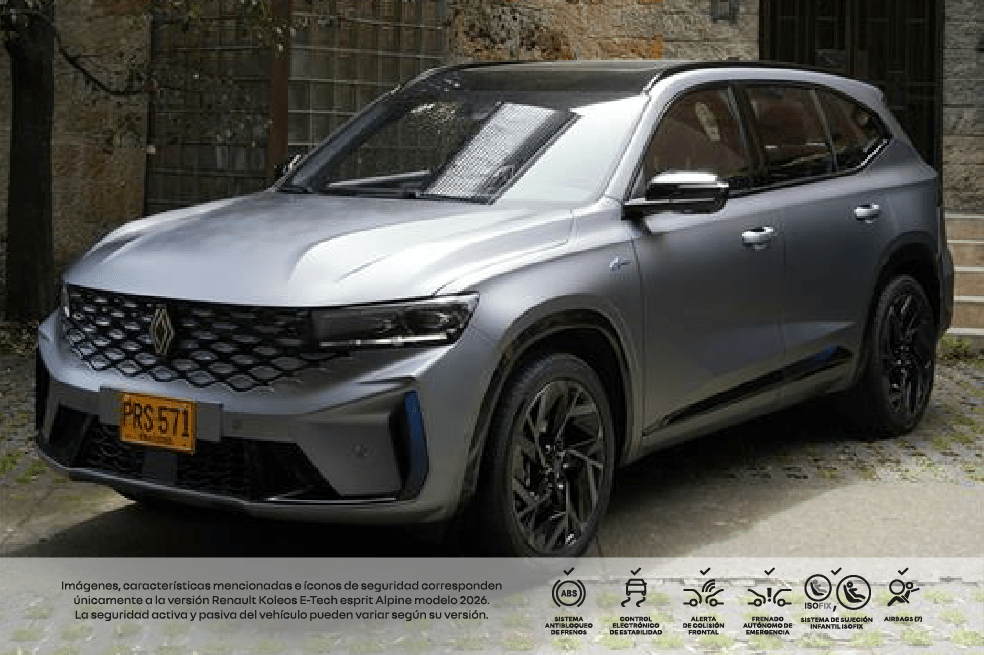 Nueva Renault Koleos.