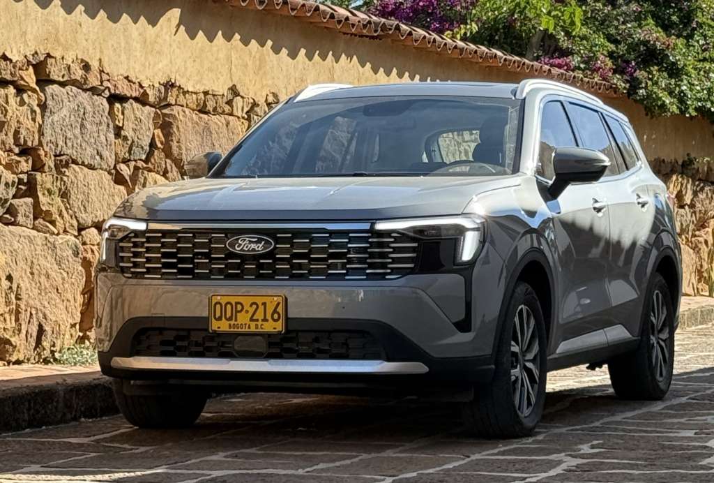 Ford Territory HEV en Colombia.