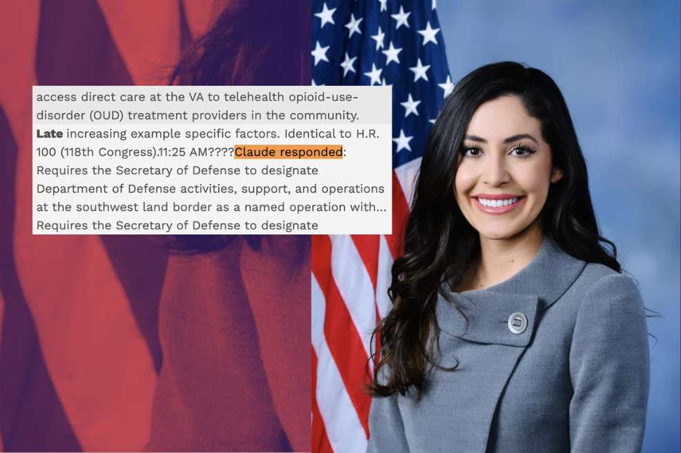 a representante republicana por Florida, Anna Paulina Luna, enfrenta duras críticas de cara a las elecciones de noviembre tras el polémico descuido en la redacción de una enmienda de defensa.