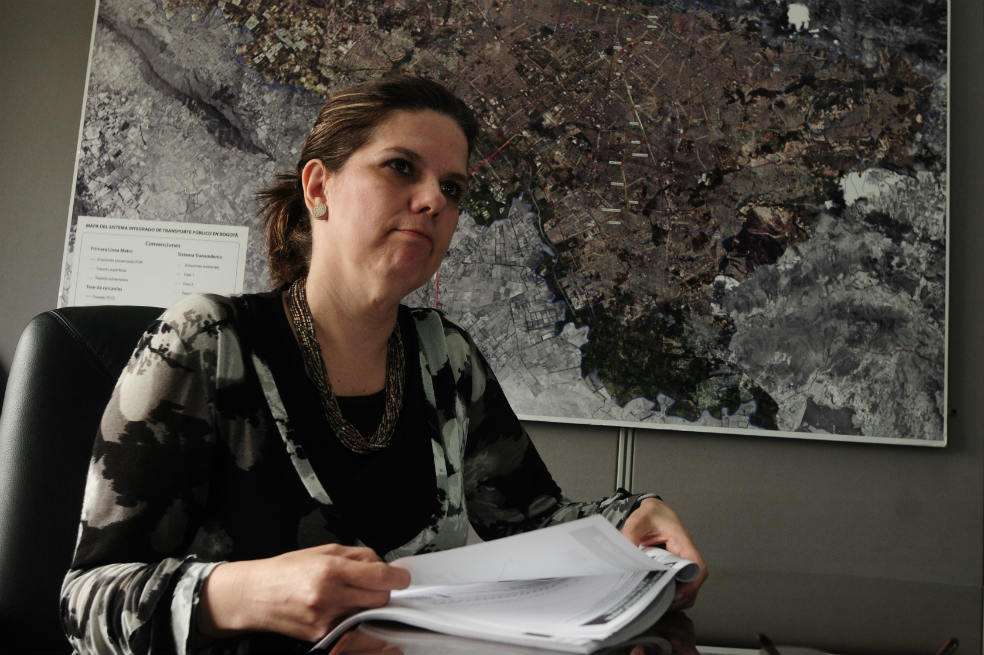 María Mercedes Maldonado, secretaria de Hábitat. / Óscar Pérez - El Espectador