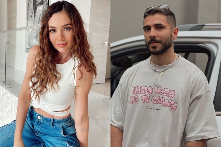 Foto: Lina Tejeiro y Juan Duque están juntos en Medellín