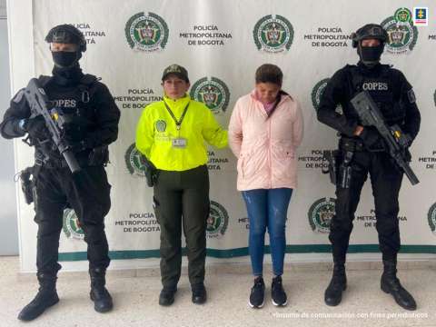 Envían a la cárcel a la pareja del “Negro Ober”, jefe de Los Rastrojos Costeños