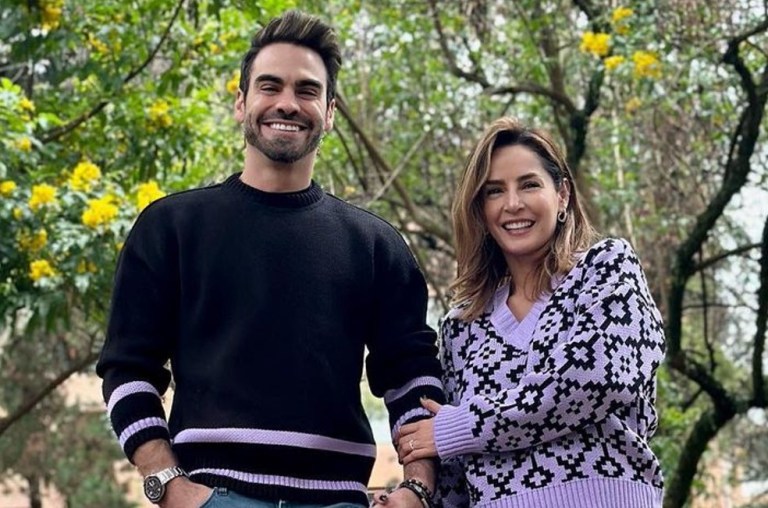Carmen Villalobos pilló a su novio a punto de besar a otra: “¿qué te pasa?”