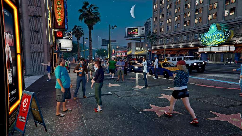 NPC's (Personajes No Jugables) en Grand Theft Auto (GTA) V.