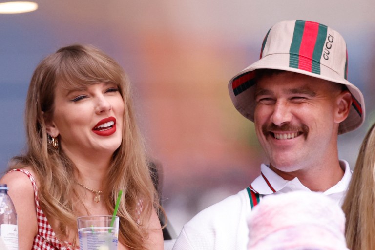 El ‘look’ de Taylor Swift en su era de compromiso