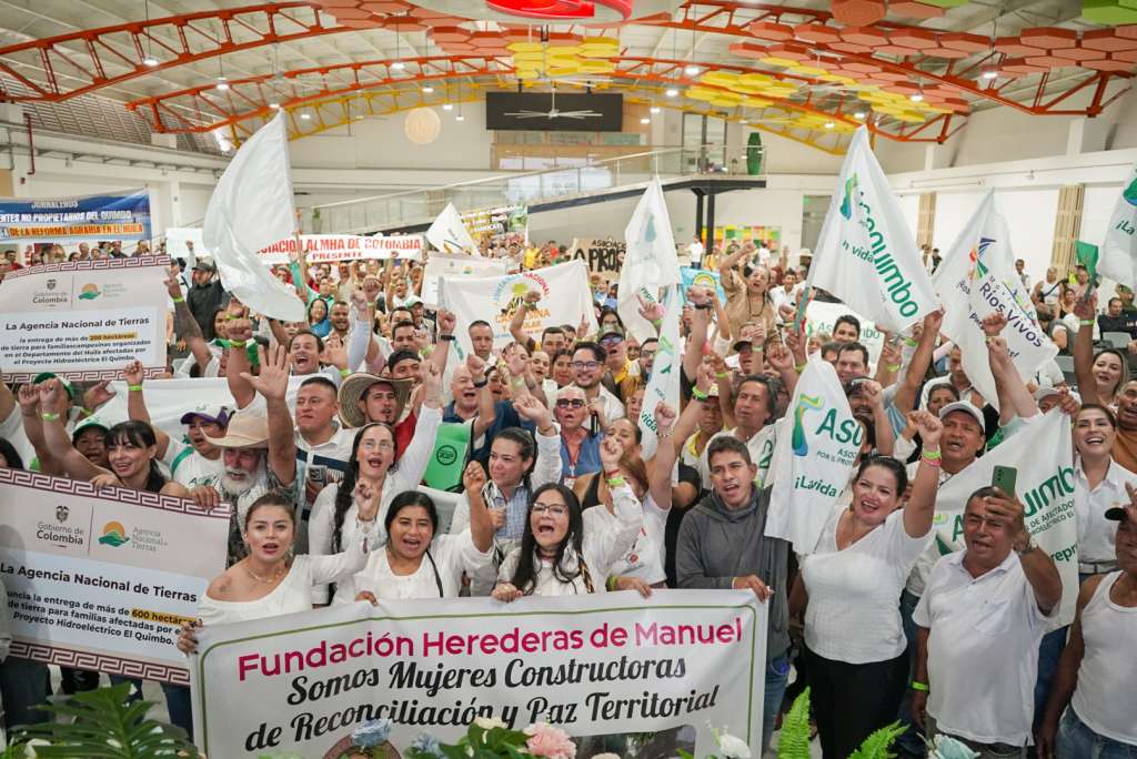 ANT titula 3.738 hectáreas a firmantes de paz en cinco departamentos