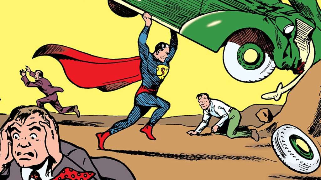 Superman ya había sido vendido por $3 millones de dólares a mediados del año pasado.
