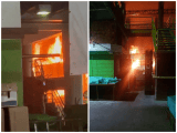 Lo que se sabe del incendio en Plaza Minorista de Pereira que destruyó 20 locales
