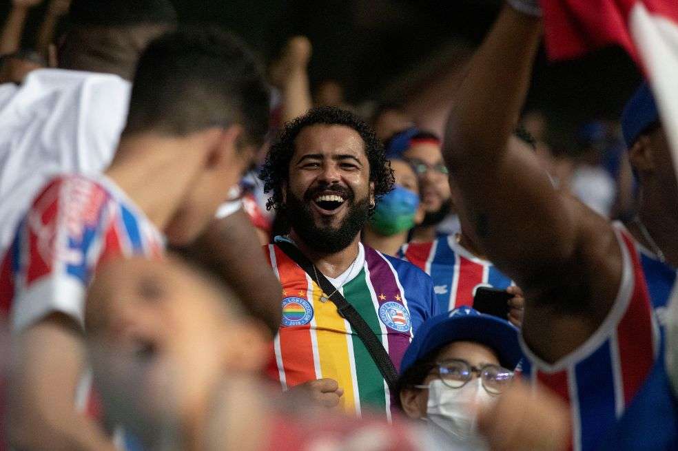 En 2021, se registraron al menos 16 casos -entre agresiones físicas, verbales o cánticos- de homofobia en los estadios en Brasil.