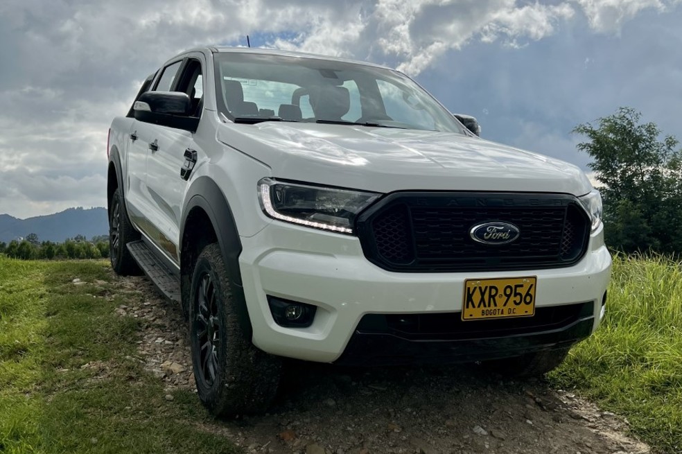 Ford Ranger FX4 en Colombia.