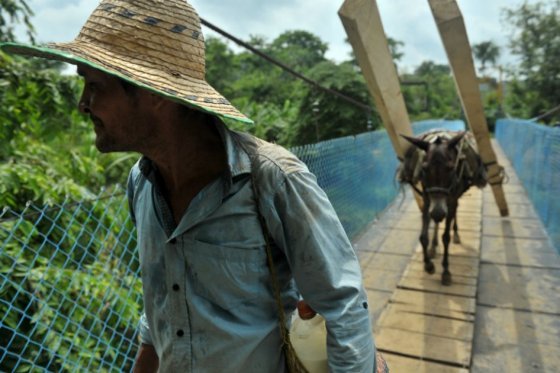 Pueblo Bello tiene un puente hacia el posconflicto