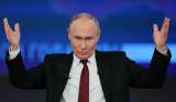 Putin retó a Occidente a un duelo de misiles en su discurso de fin de año