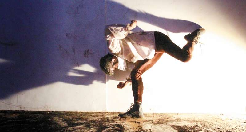 Imagen de una de las escenas de la obra “Obsolescencias”, de Ricardo Rozo. / Cortesía