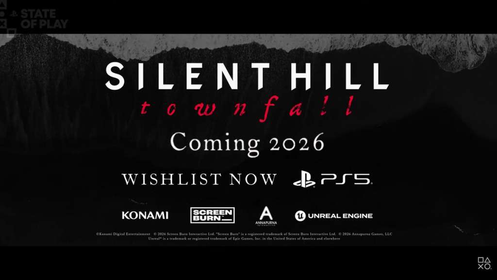Konami aún no ha publicado oficialmente la fecha de lanzamiento de Silent Hill: Townfall.
