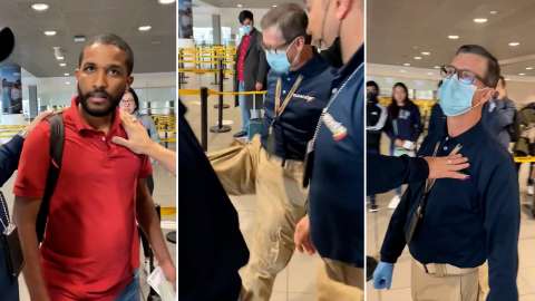 Procuraduría investiga a funcionario de Migración Colombia que agredió a viajero