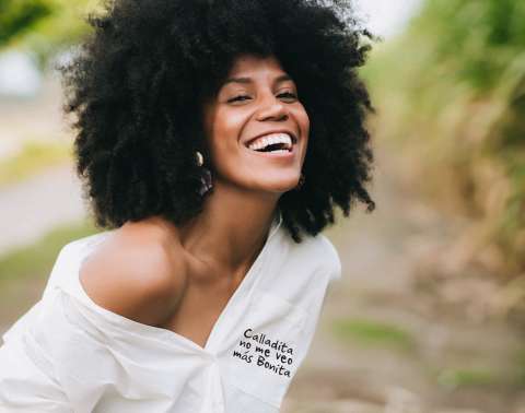 Ella creó un lienzo a través de la moda para empoderar a las mujeres