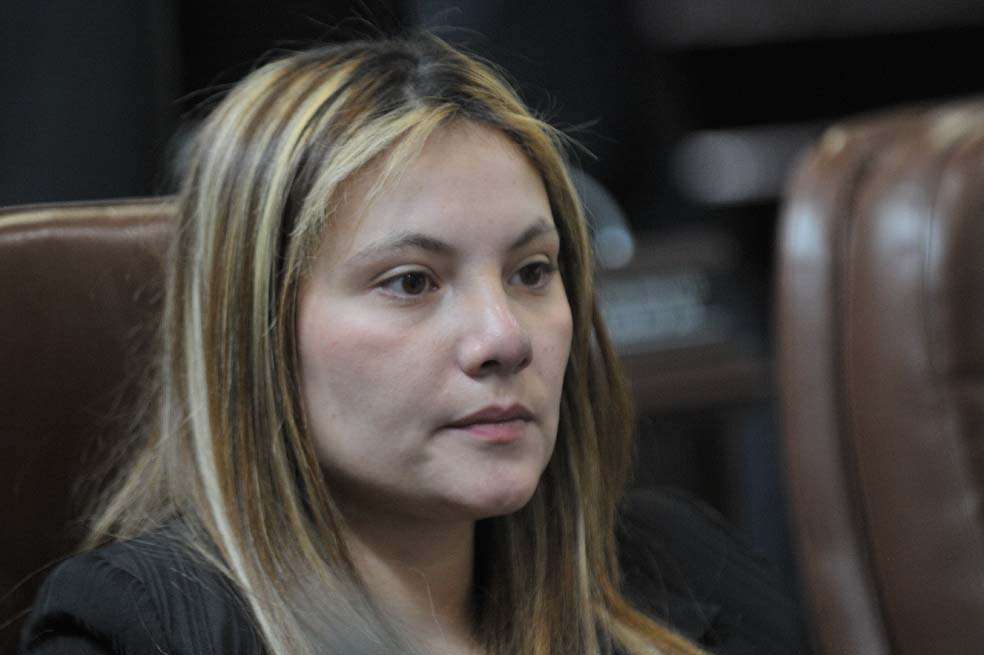 María Clara Name, presidenta del Concejo. / Archivo