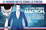 La lupa sobre Macron, quien aspira a la reelección en Francia