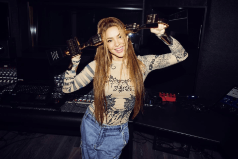 Shakira estuvo de rumba en Barranquilla, así celebró con su hermano Tonino