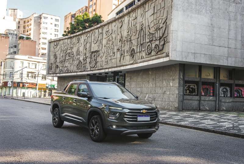 Montana funciona con el motor turbo, que también tiene el Chevrolet Tracker. / Fotos: cortesía de Chevrolet