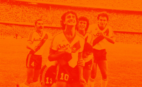 A 35 años de la gloria naranja de River Plate