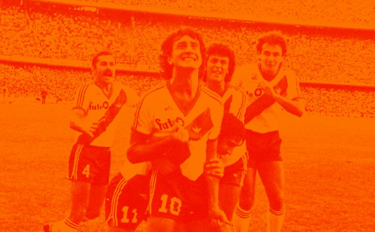 A 35 años de la gloria naranja de River Plate