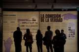 La exposición sobre informe de la Comisión de la Verdad inicia su “gira” nacional