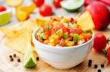 Receta: salsa de durazno para asados