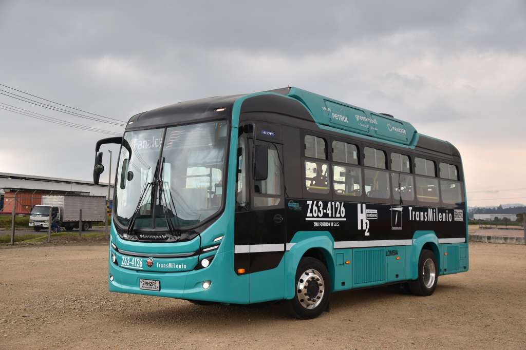 Se espera que el bus pueda transportar a 50 pasajeros y que esté operando en julio de 2024.