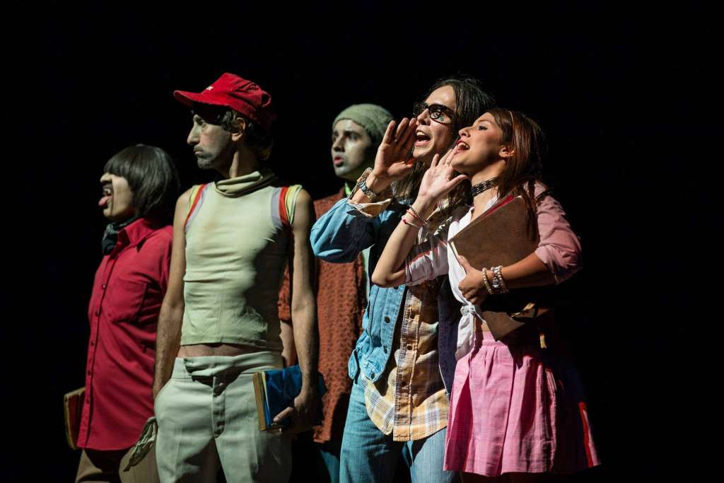 Angelitos Empantanados, será la obra que iniciará la XVI edición del Festival de Teatro de Bogotá.  / Idartes