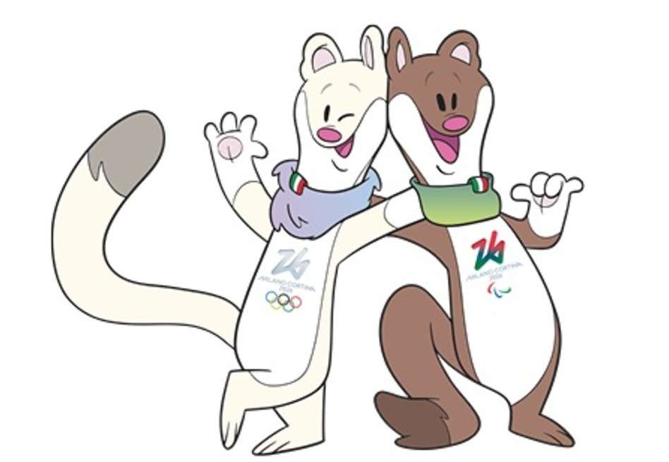 Tina y Milo, mascotas oficiales de los Juegos Olímpicos y Paralímpicos de Invierno Milán-Cortina 2026, representan a dos armiños inspirados en la fauna de los Alpes italianos y en los valores de adaptación e inclusión del evento deportivo.