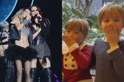 RBD: Hijos de Anahí felicitaron a su “tía” Dulce María por su cumpleaños (Video)