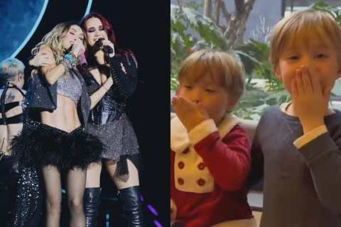 RBD: Hijos de Anahí felicitaron a su “tía” Dulce María por su cumpleaños (Video)