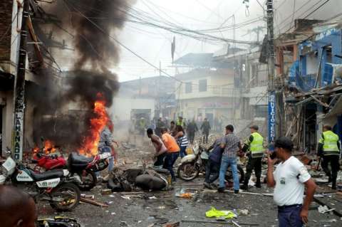 Tumaco, sitiado por la guerra