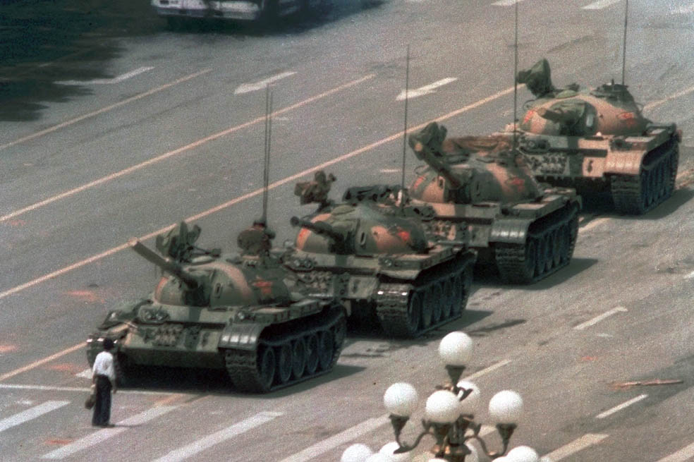 El 4 de junio de 1989 el Ejército chino arremetió con violencia contra la protesta prodemocrática de universitarios y obreros en la plaza de Tiananmen.