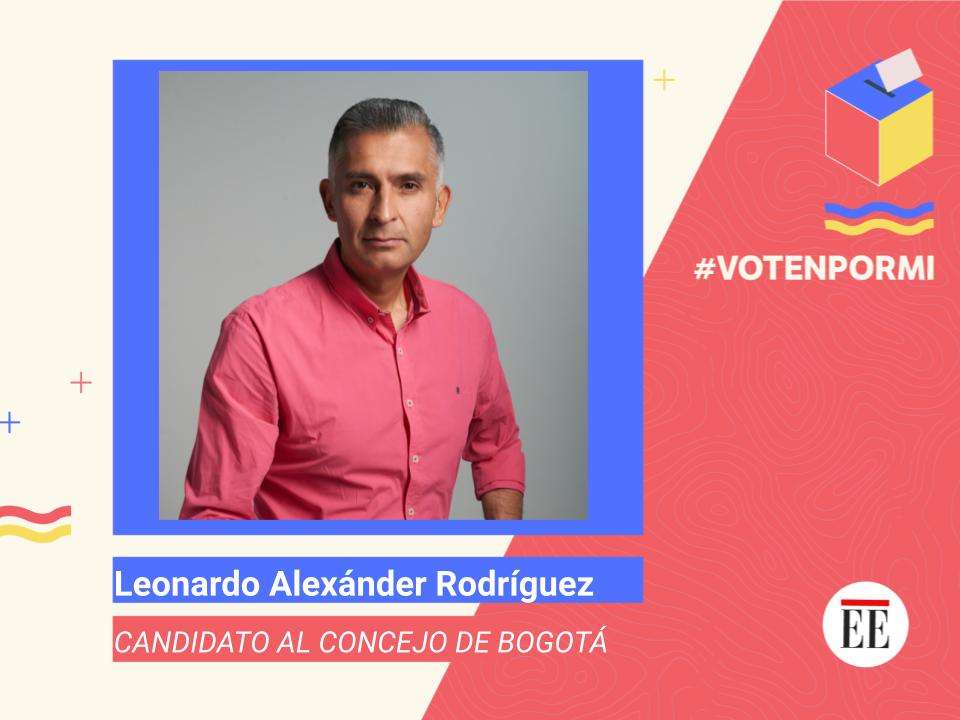 Es el número 45 del tarjetón. Va por el Movimiento LARA.