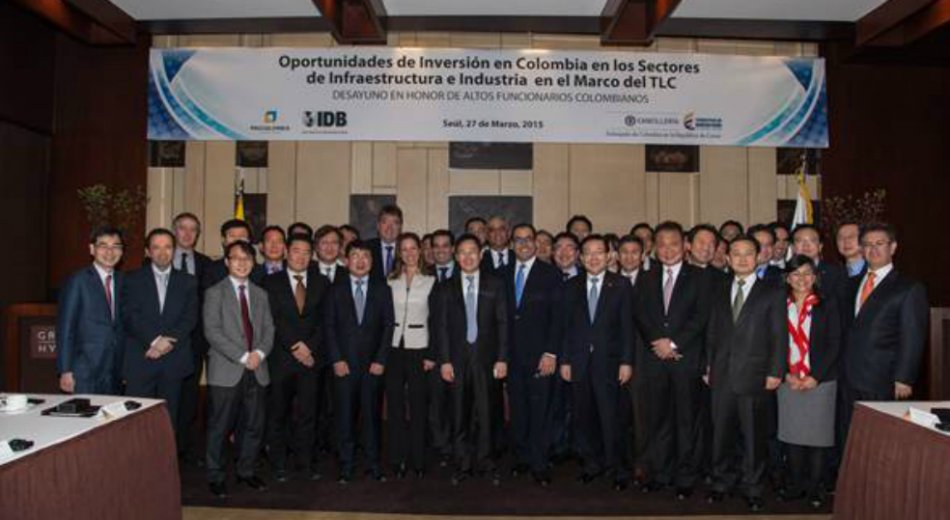 Minhacienda se reune con empresarios surcoreanos. / Cortesía
