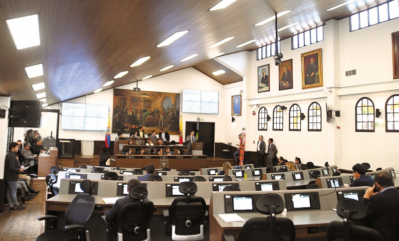 Concejo de Bogotá -Plan de Ordenamiento Territorial (POT)