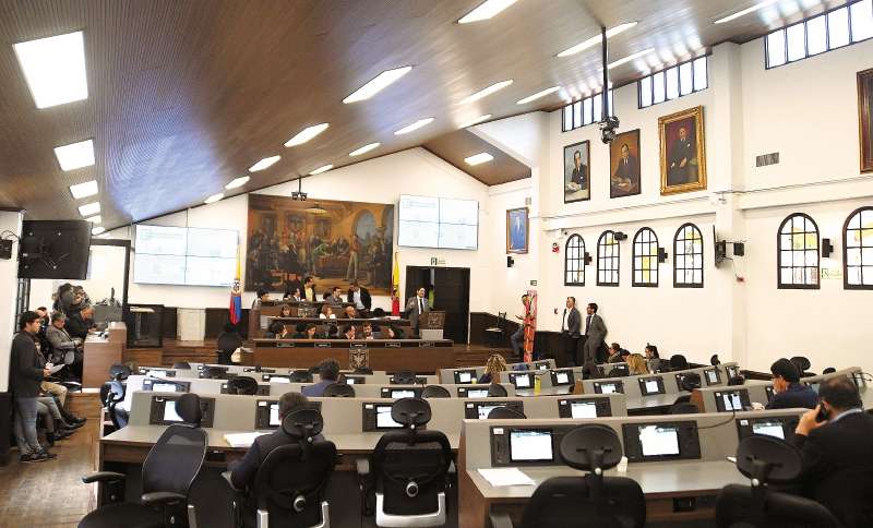 Se adicionaron 14 artículos al proyecto presentado por la Alcaldía de Bogotá.