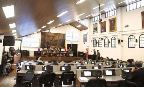Con 15 votos a favor, “Plan Marshall” pasa a plenaria en el Concejo de Bogotá