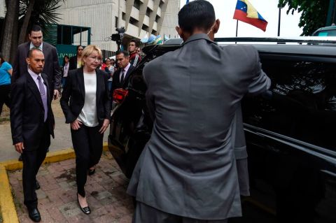 La mujer que alguna vez le cayó bien a Chávez